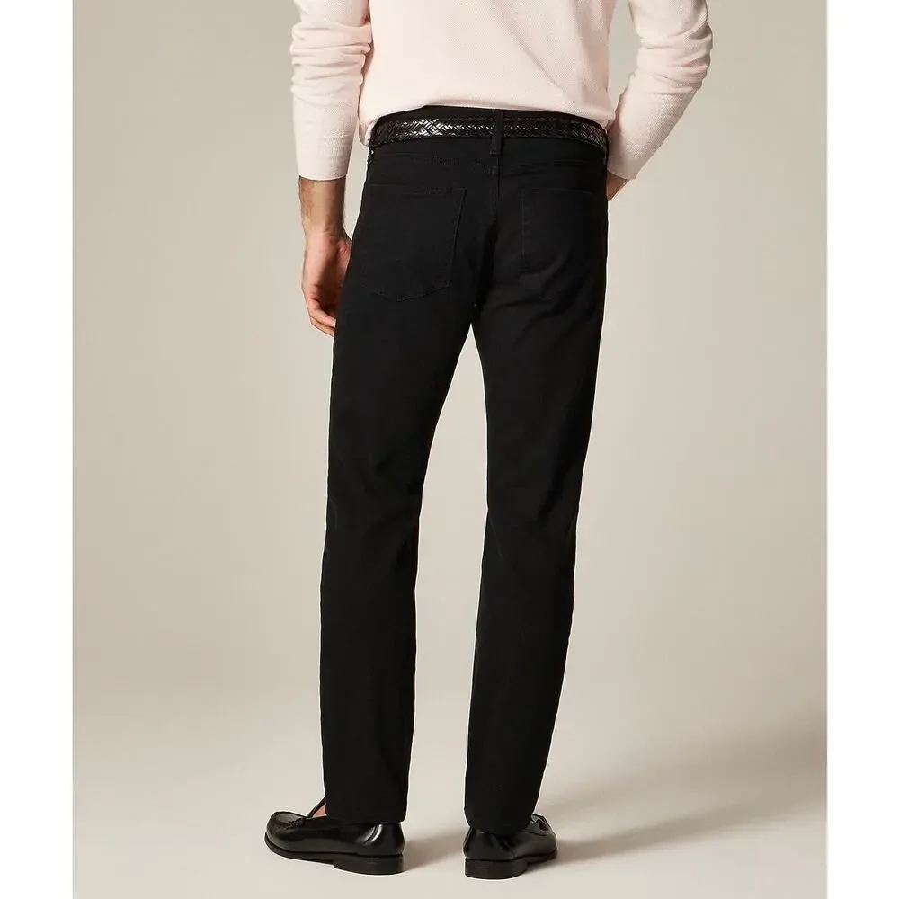 J. Crew 770 Straight-fit Bergen five-pocket pant in Black NWT size 30/30